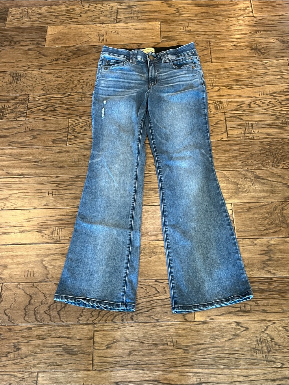 Democracy Ab Technology Flare Leg High Rise Size 10